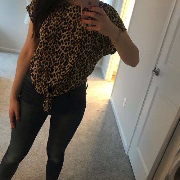 Leopard top - Picture 8 of 8